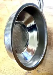 Single Shot Espresso Basket Non Pressurized -Breville Delonghi Krups 53-51mm