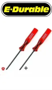 Tri-Wing Trigram Y-Tip Philips 2.5mm Screwdriver Set Repair fix Tools for Game