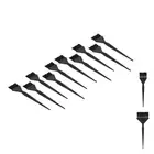 Hair Color Brush Dying Tint Bleach Professional Hair Dye Brush Black For Hom GEV