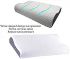Orthopedic Sleeping Pillow Contour Memory Foam Pillow Relieve Back Neck Shoulder