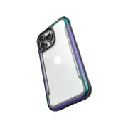 Raptic Shield Phone Case For Apple Iphone 15 Pro - Iridescent