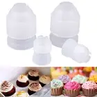 Hot Coupler Adaptor Cake Decorating Icing Piping Nozzle Tip Bag Tip NozzlesB'C8