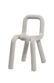 MIUZ BOLD Chair Lounge Chair Replica Designer Chair Modern Design Seat [Grey]