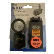 LPL PA-PI-KA Video Light VS-10N PAT-P Compact Camcorder Sony Fujitsu-8 Ricoh Kyo
