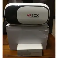 在飛比找蝦皮購物優惠-(只用ㄧ次）3D VR BOX Live 眼鏡虛擬實境 附藍