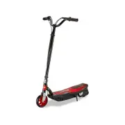 BULLET Electric Kids Scooter 140W Foldable Children Ride On Commuter Toy Battery Boys Girls, ZPS Red