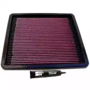 K&N 33-2017 High Flow Performance Air Filter for 1985-03 Mazda RX-7 / 86-91 Luce (for: Mazda)