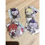 IDOLISH7 軟膠吊飾 轉蛋 七瀬陸 六彌ナギ 逢坂壯五