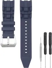 [SANDEIN] 26mm Watch Band Compatible with Invicta, Soft Silicone Rubber Replacement Wrist Strap for Invicta Pro Diver Watch Straps