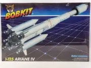 1/125 Heller Bobkit Ariane IV Model Kit No. 3401 - Factory Sealed~VTG 1980s