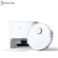 在飛比找PChome24h購物優惠-【ECOVACS 科沃斯】DEEBOT T10+ 掃拖機器人