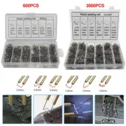 Hot Stapler Staples Repair Tools Kit For Plastic Welder Gun Car Bumper US