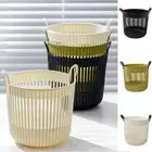 Double Handle Laundry Basket Plastic Sundries Storage Basket Living Room