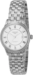 [Longines] Flagship Women's Casual Watch, L4.374.4.21.6, Silver, white