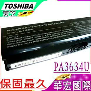 TOSHIBA 電池(保固最久)-東芝 M300，M330，M333，M336，M338，M339，M500，M900，L510，C650，PABAS229，PA3635U-1BRS