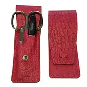 Dukas PL892 Pink 3-Piece Travel Manicure Set