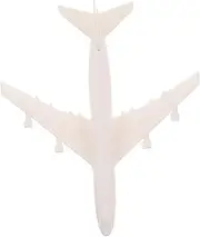 1/300 Scale Plastic Airplane Model for Collectible Display Detailed Micro Aircraft Kit Scene