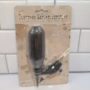 DISTRESS MARKER SPRITZER Tim Holtz Ranger Mix Media Altered ArtAtomizer tls4