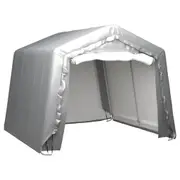 vidaXL Storage Tent 300x300 cm Steel Grey