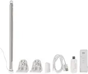 Blindsmart Tuya Rechargeable Roller Blinds Motor for 17/25/28mm Tube, Smart Blinds Opener Motorized Smart Blinds with App/Voice/Remote Control (WiFi + Remote Version, with 1-Channel Remote)