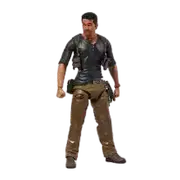 NECA Nathan Drake Ultimate Movie Collection Toy, Uncharted 4 Action Figure, 7"