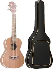 Bass Guitar Cover Bag | Waterproof Oxford Cloth Guitar Cover | Waterproof Oxford 0.19in Padded Thick String Instrument Backpack for Classical Guitar High Capacity