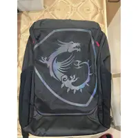 在飛比找蝦皮購物優惠-二手 MSI Titan Gaming Backpack 1