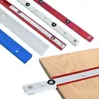 T Track Fixture Table Saw Miter Gauge Aluminum Alloy Woodworking Fastener Rod