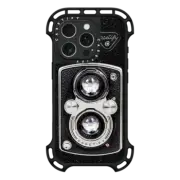 iPhone 16 Pro Ultra Bounce Case MagSafe Compatible Camera Case - Vintage
