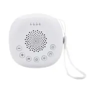 Portable White Noise Rechargeable Sound Machine Sound Therapy for Home, Travel