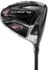 Left Handed Women Cobra RADSpeed XD Black Pink 12* Driver Ladies Graphite New