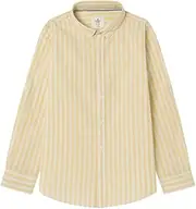 [SPRINGFIELD] Boys' Camisa Ml Raya Cotton Slub Shirt