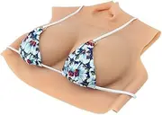 [Liifun] Crossdresser Breast Forms Silicone Breast Plate Fake Boobs Enhancer B-H Cup Soft