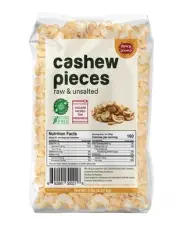 Raw Cashew Pieces 80oz (5 LBS) - Natural Bulk Raw & Unsalted Cashews for Cook...