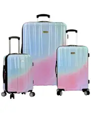 Traveler's Choice Ruma 3pc Hardside Spinner Luggage Set