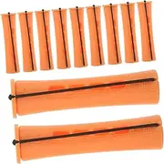 VICASKY 30pcs Flexible Hair Curlers for All Hair DIY Curling Perm Rods Curling Rods for Waves and Styles