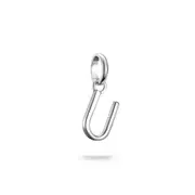 Buy Connect Charm letter U Silver by Thomas Sabo online - THOMAS SABO Australia