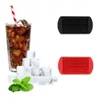 Silicone Mini Ice Cube Mold Trays Crushed Small Trays Quick Freezing Reusable
