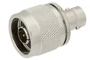 N MALE connector to BNC FEMALE antenna adapter