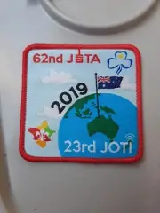 2019 Jota Joti Scout and Girl Guide Badge
