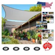 Versatile 7' x 8' Grey Shade Sail - Perfect for Patios and Pools, UV Blocker