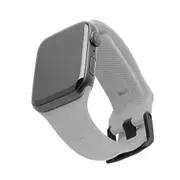 Urban Armour Gear Scout Bracelet Strap Wrist Band For Apple Watch 40mm Silver