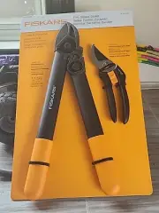 Fiskars Lopper & Twig Pruner Set New