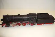 Metal Locomotive With Trailer Marklin SC HO 23014 Railway Modeling