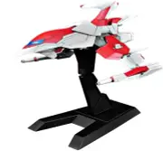 PLUM " Legend Silver Hawk Burst " SGF DARIUSBURST 1/60 Plastic Unassembled Kit