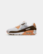 Nike Women's Air Max 90 Se White/pure Platinum - Size 5