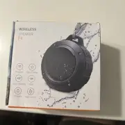 Wireless And Waterproof Bluetooth Speaker F4 Black