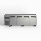 Skope ReFlex 4 Solid Door Underbench GN 1/1 Compatible Fridge - Under Bench F...
