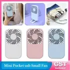 Portable Mini Hand-held Small Folding Desk Fan Cooler Cooling Pocket Mini Fan AU