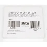 Eaton U444-06N-DP8B EATON TRIPP LITE SERIES USB-C TO DISPLAYPORT ACTIVE ADAPTER